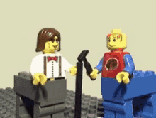 Lego Hand Hit By Hammer GIF