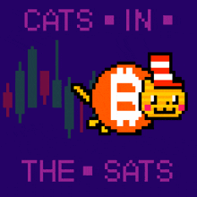 Catsinthesats Memecoin GIF - Catsinthesats Memecoin Bitcoin GIFs
