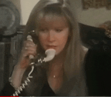 Stevie Nicks Telephone GIF - Stevie Nicks Telephone Phone GIFs