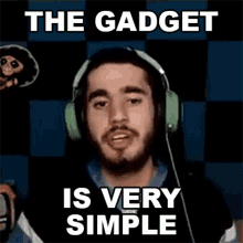 The Gadget Is Very Simple Bobby GIF - The Gadget Is Very Simple Bobby Bobby Bs GIFs