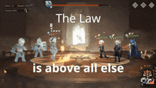 The Law Is Above All Else Reverse 1999 GIF