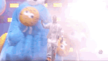 Dancing Cookie Monster GIF - Dancing Cookie Monster Dance Moves GIFs