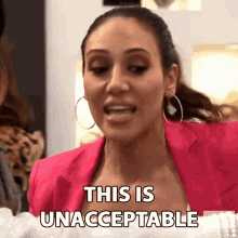 This Is Unacceptable Melissa Gorga GIF - This Is Unacceptable Melissa Gorga Real Housewives Of New Jersey GIFs