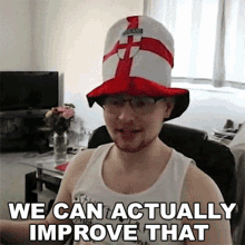 We Can Actually Improve That Ollie Dixon GIF - We Can Actually Improve That Ollie Dixon We Can Make It Better GIFs