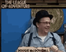 kyle capps dougie mc dougal league of adventure genesys savingthrow