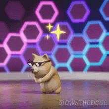 Breakdancing The Doge Nft GIF - Breakdancing The Doge Nft Dance Moves GIFs