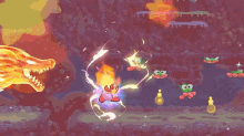 Kirbys Return To Dream Land Deluxe Hal Laboratory GIF - Kirbys Return To Dream Land Deluxe Hal Laboratory 2d Platformer GIFs