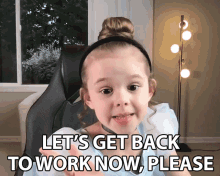 Lets Get Back To Work Now Please Claire Crosby GIF - Lets Get Back To Work Now Please Claire Crosby The Crosbys GIFs
