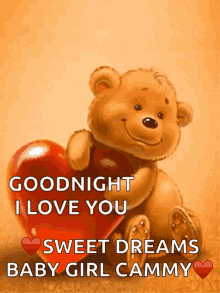 Goodnight Love GIF - Goodnight Love Teddy GIFs