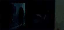 It Is Much Scarier In The Dark. GIF - Lights Out Lights Out Movie Dark GIFs