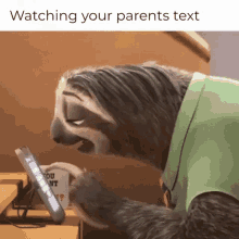 funny texting parents