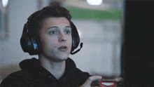 Tom Holland Frustrated Parkerifys GIF