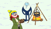 Betty Grof Adventure Time GIF - Betty Grof Adventure Time Ice King GIFs