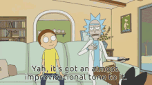 Rick And Morty Improvisational GIF