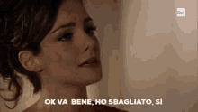Valentina Corti Va Bene GIF - Valentina Corti Va Bene Ho Sbagliato GIFs
