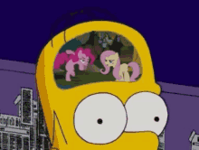 Homer Simpson Mlp GIF