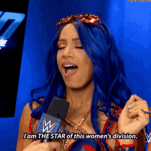 sasha banks i am the star of this womens division the star wwe smack down