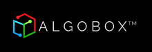 a logo for algodoc is shown on a dark background