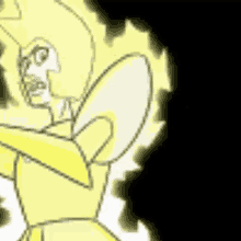 Angry Yellow Diamond GIF - Angry Yellow Diamond Steven Universe GIFs