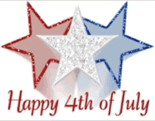 Happy4th Of July Greetings GIF - Happy4th Of July Greetings Glittery GIFs