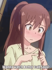 Nervous Anime GIF - Nervous Anime Better GIFs