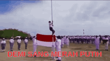 johannes adekalla joni anak smp pelajar smp upacara bendera