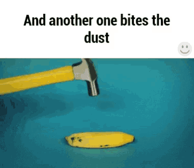 ♫ Another One Bites the Dust