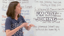 Im Not Joking Jade GIF - Im Not Joking Jade Engvid GIFs
