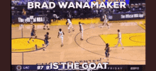 Brad Wanamaker Goat GIF - Brad Wanamaker Goat GIFs