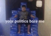 Your Politics Bore Me GIF - Your Politics Bore Me GIFs