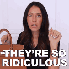 Theyre So Ridiculous Shea Whitney GIF - Theyre So Ridiculous Shea Whitney Theyre Insane GIFs