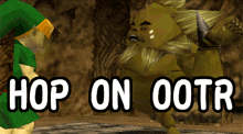 Hop On Ootr Ocarina Of Time GIF - Hop On Ootr Ootr Ocarina Of Time GIFs