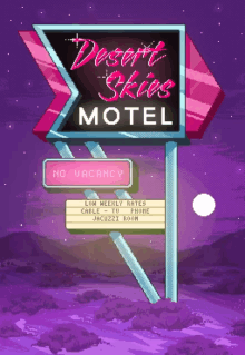 Desert Skies Motel No Vacancy GIF - Desert Skies Motel No Vacancy GIFs
