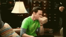 Sheldon Cant Breath GIF - Sheldon Cant Breath Nervous GIFs
