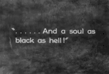 a dark soul