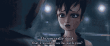 Megamind No GIF - Megamind No Do You Really Think That I Would Ever Be With You GIFs