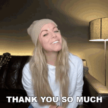 Thank You So Much Cameo GIF - Thank You So Much Cameo I Really Appreciate It GIFs
