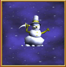 Snowman GIF