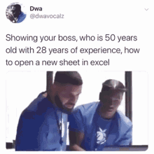Showing Your Boss Who Is50years Old With28years Of Experience GIF - Showing Your Boss Who Is50years Old With28years Of Experience How To Open A New Sheet In Excel GIFs