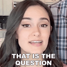 That Is The Question Ashleigh Ruggles Stanley GIF - That Is The Question Ashleigh Ruggles Stanley The Law Says What GIFs