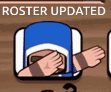 roster updated update roster updated