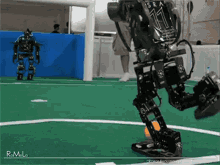 Robot Goal GIF - Robot Goal Ball GIFs
