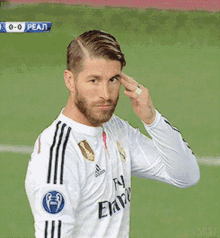 Sergio Ramos Real Madrid GIF - Sergio Ramos Real Madrid GIFs