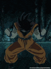 Goku Super Saiyajin GIF - Goku Super Saiyajin GIFs