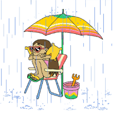 mariby raining