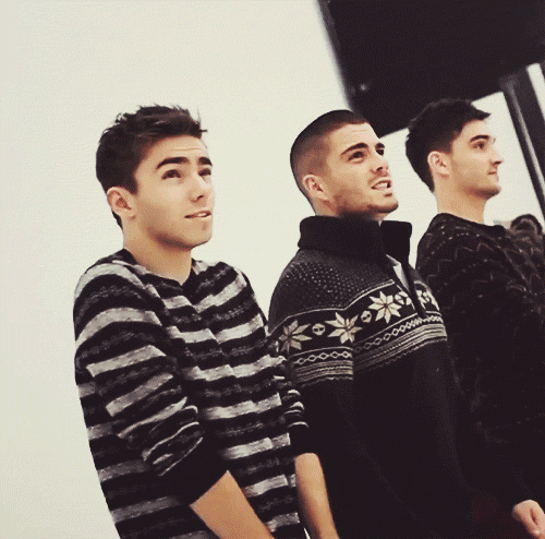 Dayum GIF - The Wanted Nathan Sykes Tom Parker - Discover & Share GIFs