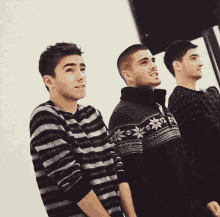 Dayum GIF - The Wanted Nathan Sykes Tom Parker GIFs