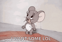 Jerry Hungry GIF - Jerry Hungry Tom And Jerry GIFs