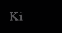 the words `` kill her '' are on a black background .