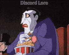 Discord Lore GIF - Discord Lore Joker GIFs